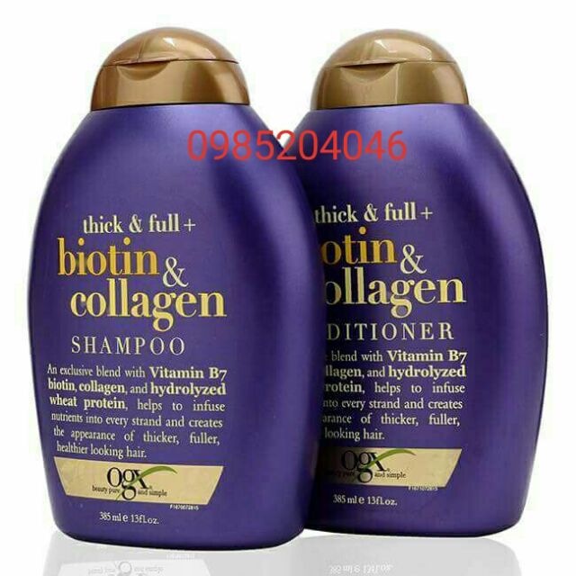 Dầu gội đầu Biotin