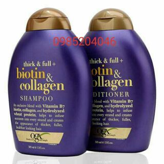 Dầu gội đầu Biotin
