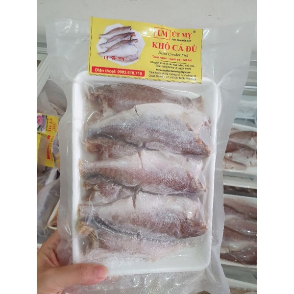 Cá Đù 1 Nắng Size (1) 5-6con 500gr