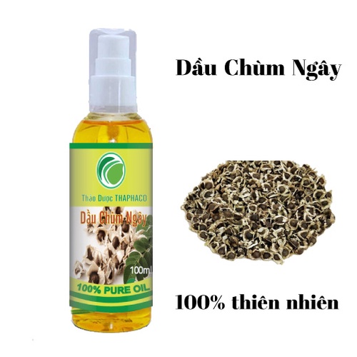 Dầu Chùm Ngây Nguyên Chất 100ml Thaphaco