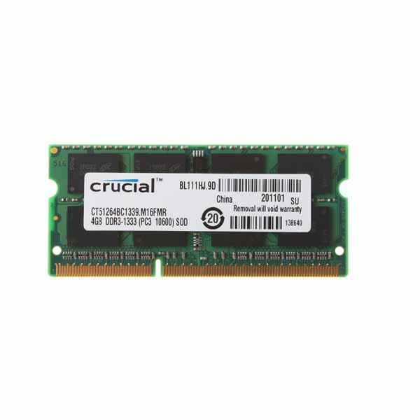 Ram Laptop DDR3 8GB 1333Mhz (PC3-10600s)