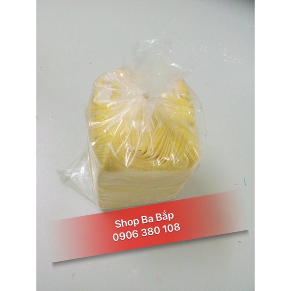 Hoành thánh lá / Da Hoành thánh/  Vỏ gói hoành thánh 500g làm hoành thánh, sủi cảo