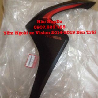 Yếm Ngoài xe Vision 2014-2019 Bên Trái hoặc Bên Phải HonDa Chính Hãng