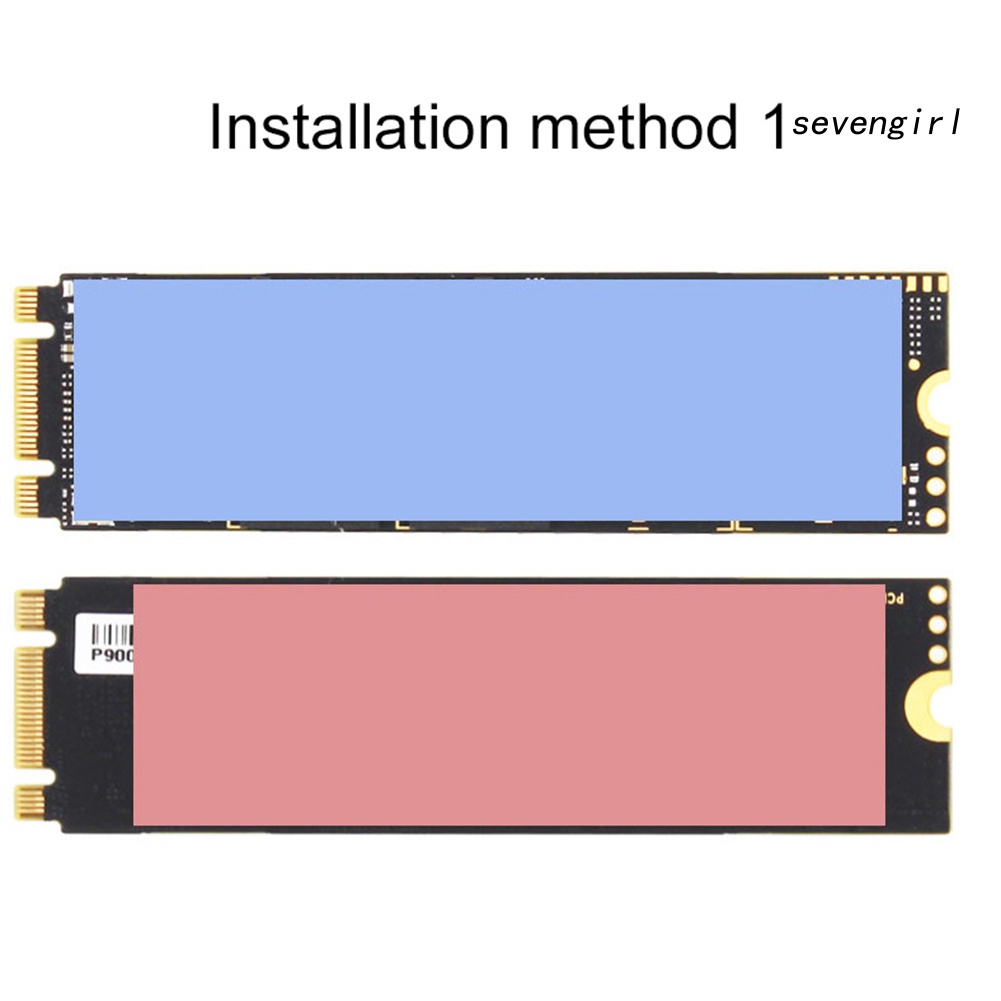 Bộ Tản Nhiệt Sev-M.2 Ngff Nvme Ssd Bằng Nhôm | BigBuy360 - bigbuy360.vn