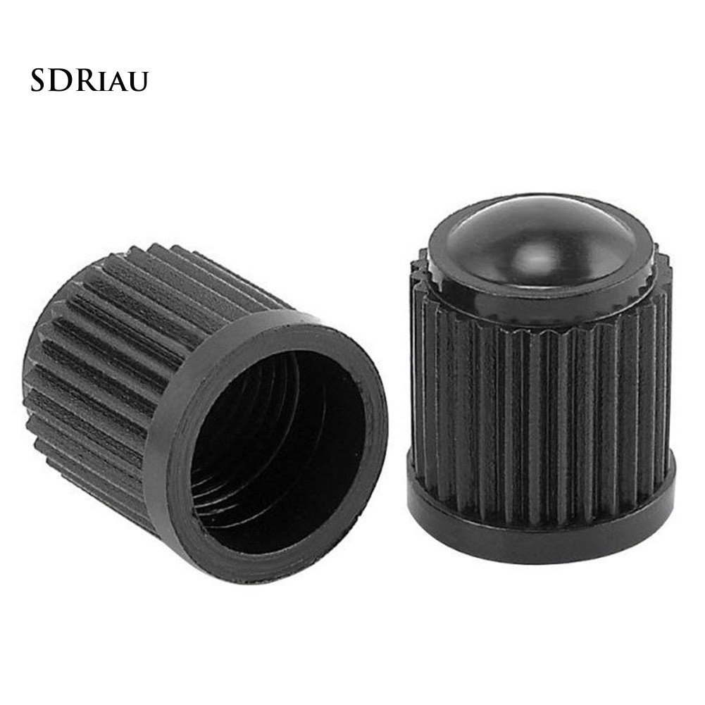 Bộ 100 Nắp Van Lốp Xe Hơi / Xe Máy / Xe Tải Bằng Nhựa Tiện Dụng