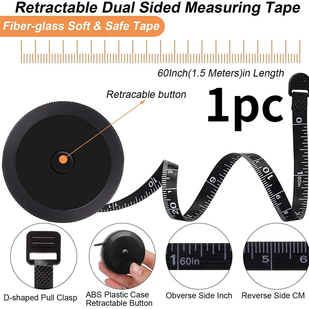 Thước Dây Mini 150cm Chuyên Dụng Cho Thợ May