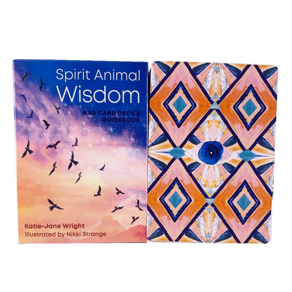 Bộ bài Spirit Animal Wisdom O9