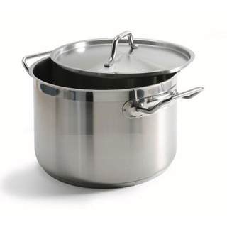 Nồi inox 3 đáy luộc gà Fivestar  inox 26/28/30/32/36cm đun bếp từ