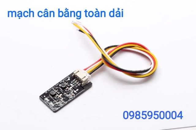 Mạch cân bằng toàn dải 2S - 17S