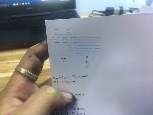 Nước ngâm đầu phun cực mạnh, ra màu nhanh chóng