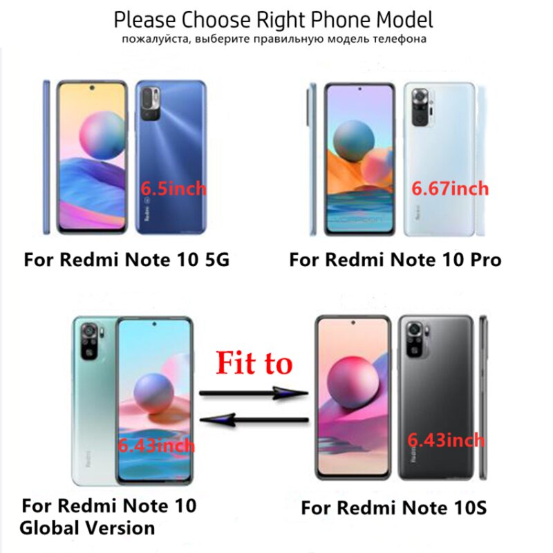 Ốp Điện Thoại Kính Cường Lực Họa Tiết Bầu Trời Sao Cho Xiaomi Redmi Note 10 Pro Redmi Note 10