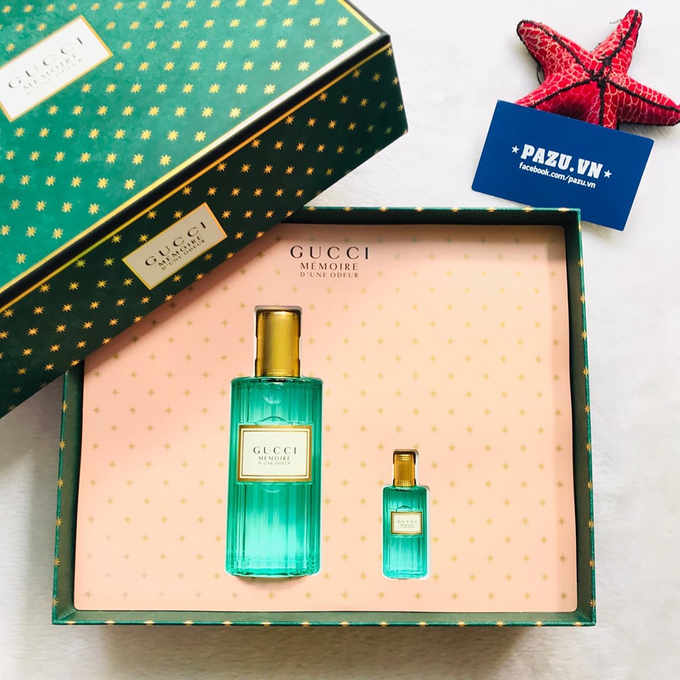 Set Nước hoa Gucci Memoire D'une Odeur