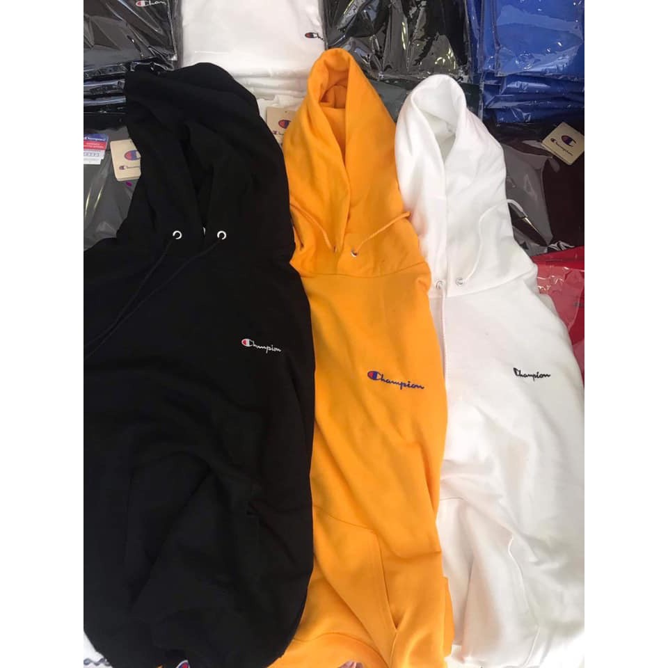 ÁO HOODIE CHAMPION POWERBLEND ECO® HOODIE SMALL LOGO | BigBuy360 - bigbuy360.vn