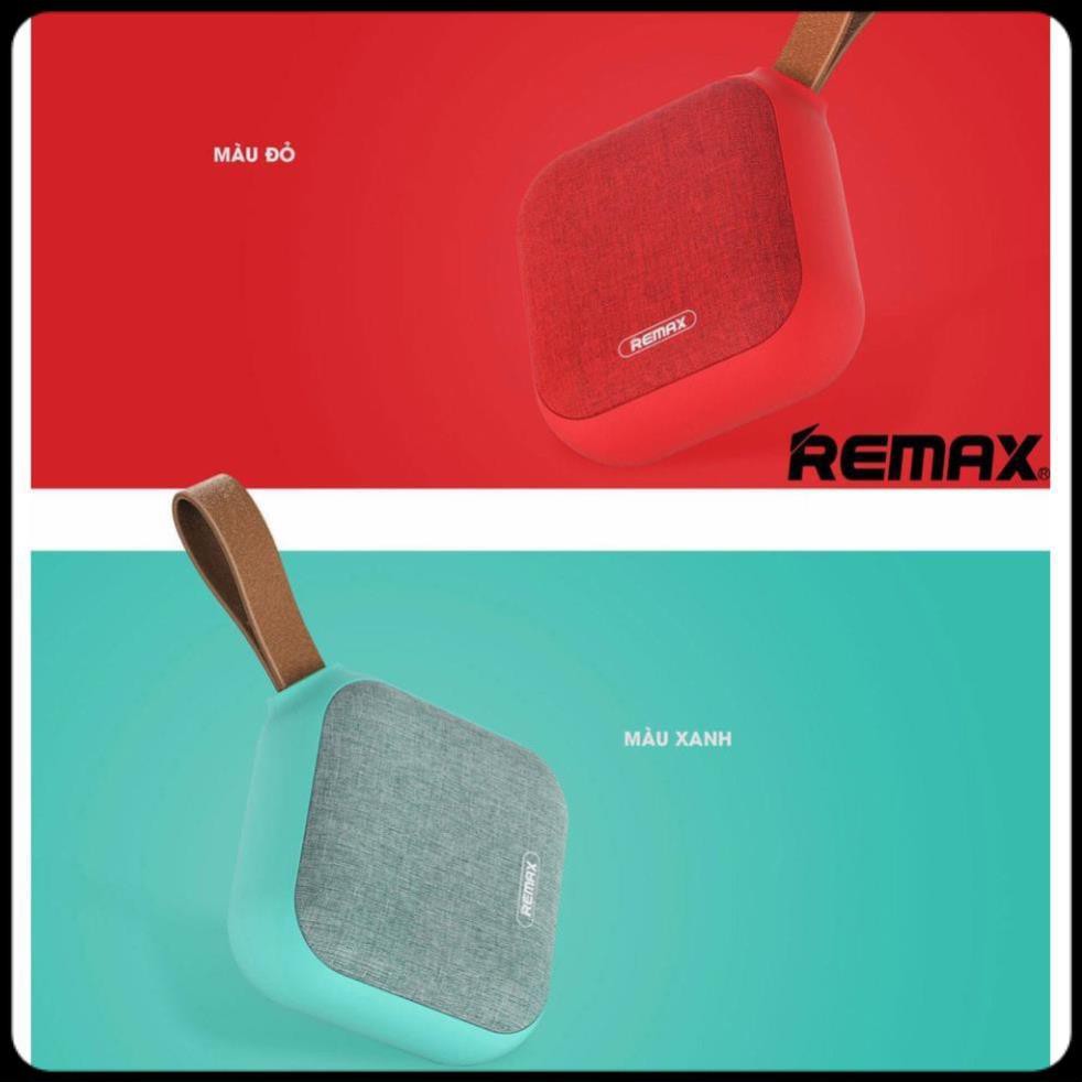 Loa bluetooth Remax mini chống nước RBM15 - Hàng Chính Hãng