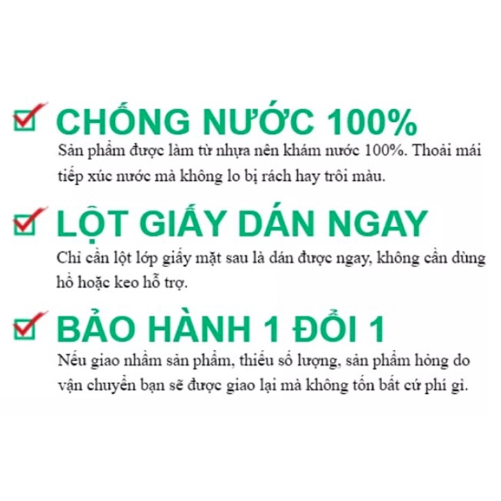 Tem Sticker , Logo ĐẢNG , DRAGON , PHOENIX , RABBIT , SHARK ... Tem 3 lớp cao cấp chống phai màu
