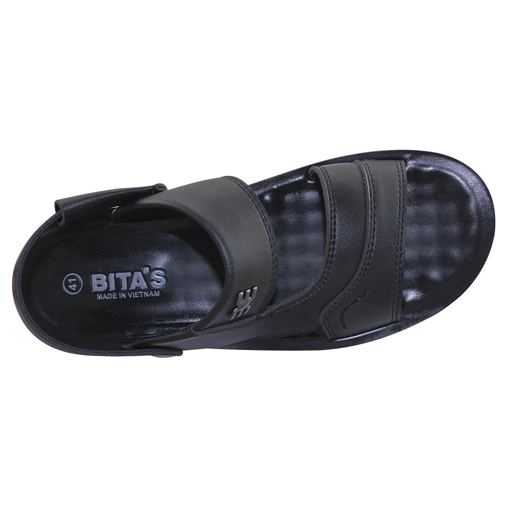 [Mã BMLT35 giảm đến 35K đơn 99K] Sandal nam Bita's SUM.90 (Đen + Nâu + Vàng bò)