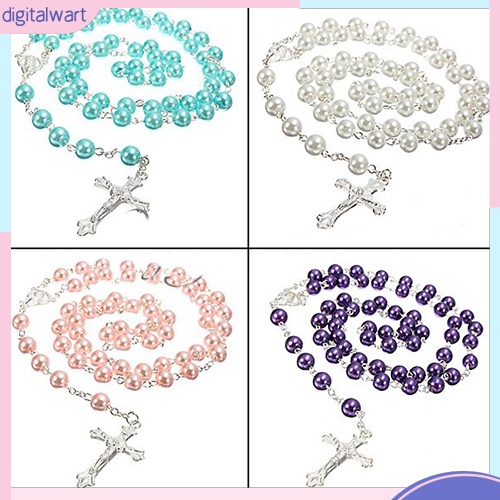 Dây Chuyền Chuỗi Hạt Ngọc Trai Thanh Lịch Cho Nữ