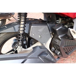 Nắp bình nước AB AIRBLADE 2016 - 2019 Carbon (HÀNG ĐẸP) - đồ chơi xe AB 2016
