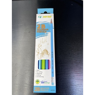 Bút Chì Gỗ Grayphite Pencils Joyko 9550 (Hộp 12 chiếc)