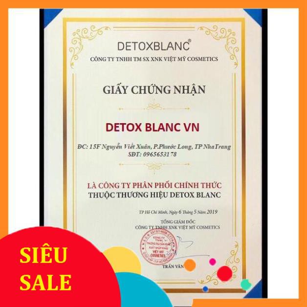 🎀🎀🎀Kem dưỡng body ngày detox blanc🎀🎀🎀 [detoxblanc.vietmycosmetic]