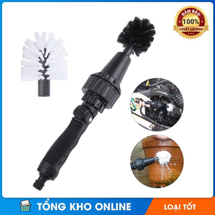 Chổi xoay rửa máy ô tô cao cấp Brush hero