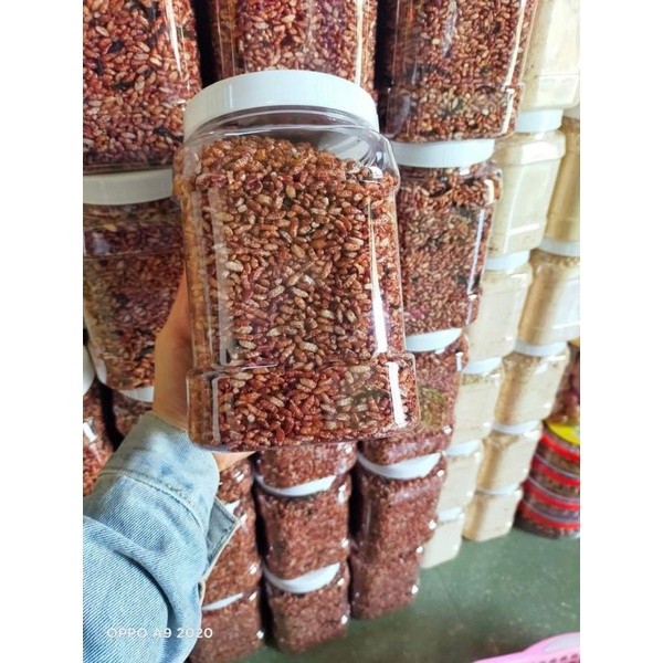 500g gạo lứt rong biển sấy chín - Thơm ngon, giòn