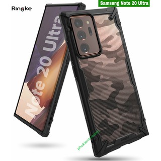 Ốp lưng Samsung Galaxy Note 20 Ultra hiệu Ringke chống sốc cao cấp