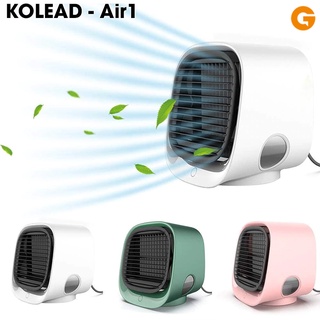 Quạt điều hòa mini M201quạt hơi nước KOLEAD -Air 1 tạo độ ẩm làm mát và thanh lọc không khí cho văn phòng nhà ở