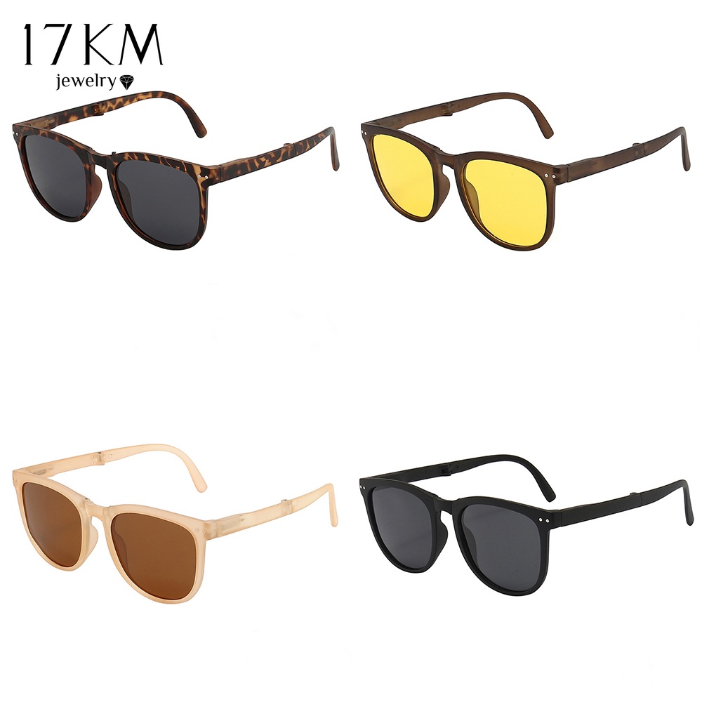 Kính mát phân cực 17KM chống bức xạ thời trang