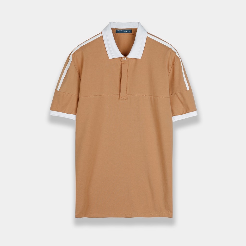 Áo thun polo BEN & TOD hoạ tiết cotton cổ tròn phong cách trẻ trung S21009 | BigBuy360 - bigbuy360.vn