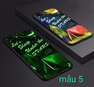 ỐP IPHONE,ỐP MỀM CÓ DẠ QUANG (IPHONE 6/7/8/X)