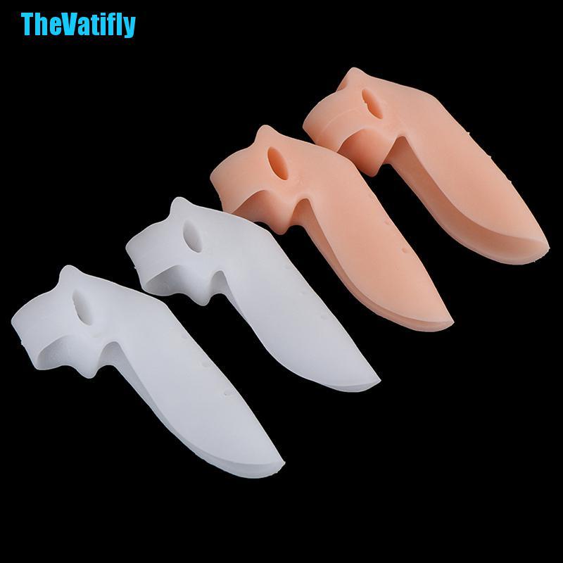 [Hàng mới về] Set 2 cái dụng cụ tách ngón chân giảm đau hiệu quả bằng silicone
