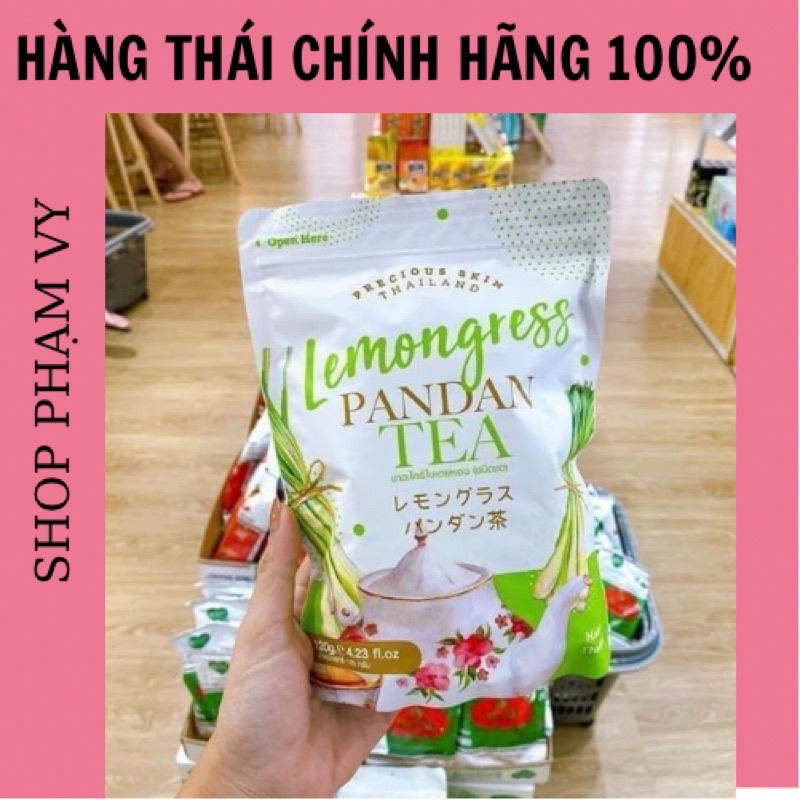 TRÀ XẢ CHANH ORGANIC THÁI