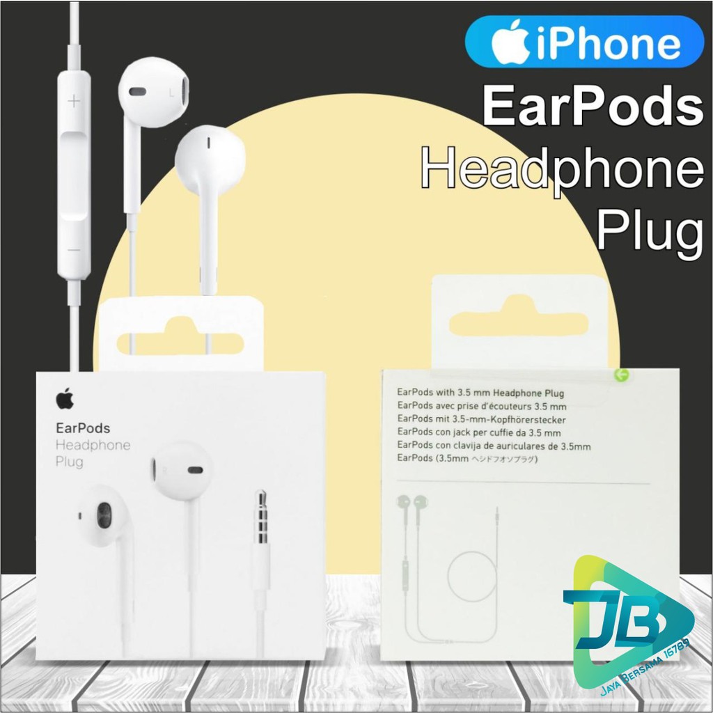 Tai Nghe Jack 3.5mm Jb4236 Cho Iphone 5g 5s 6g 6s 6 + 6s +