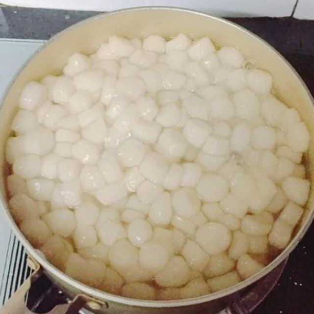 Trân châu trắng tàu hũ, sữa chua 1kg