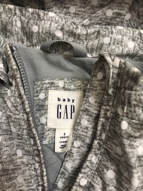 Áo khoác gió Baby Gap