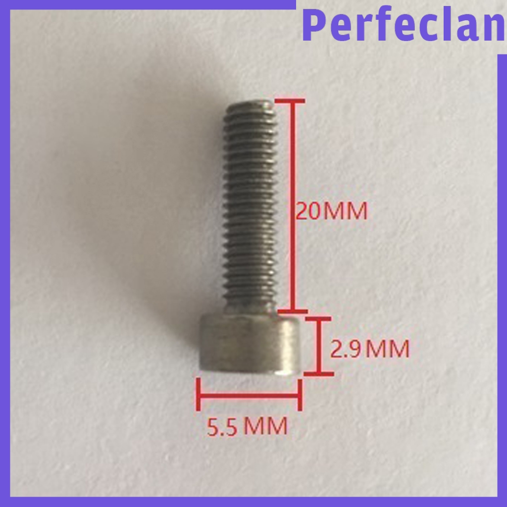 Set 10 Con Vít Lục Giác M3 / M4 Titan DIN912 Siêu Bền Tiện Dụng