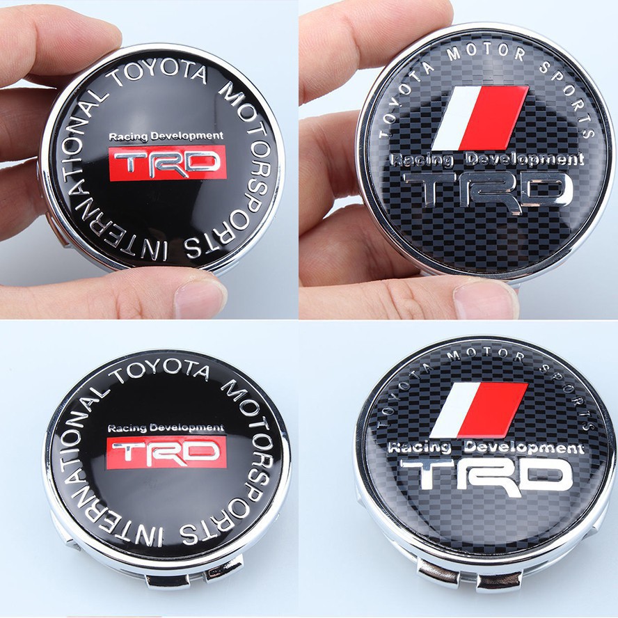 4 Nắp Chụp Mâm Bánh Xe Hơi Toyota Rav4 Yaris Vois Camry