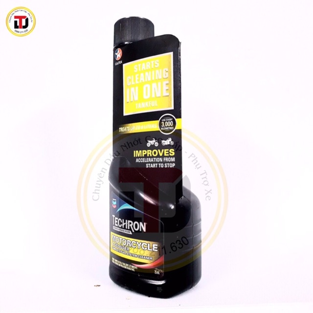 DT - Dung Dịch Vệ Sinh Buồng Đốt Techron Concentrate Plus 75ml - Caltex Cacbon Cleaner