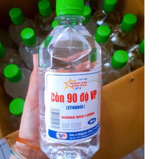 CỒN 90 ĐỘ VĨNH PHÚC chai 500ml