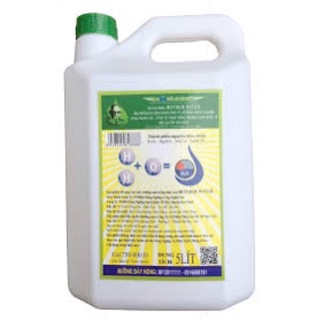 Bồ đề-5lit mother water_xử lý môi trường nước ao nuôi thủy sản