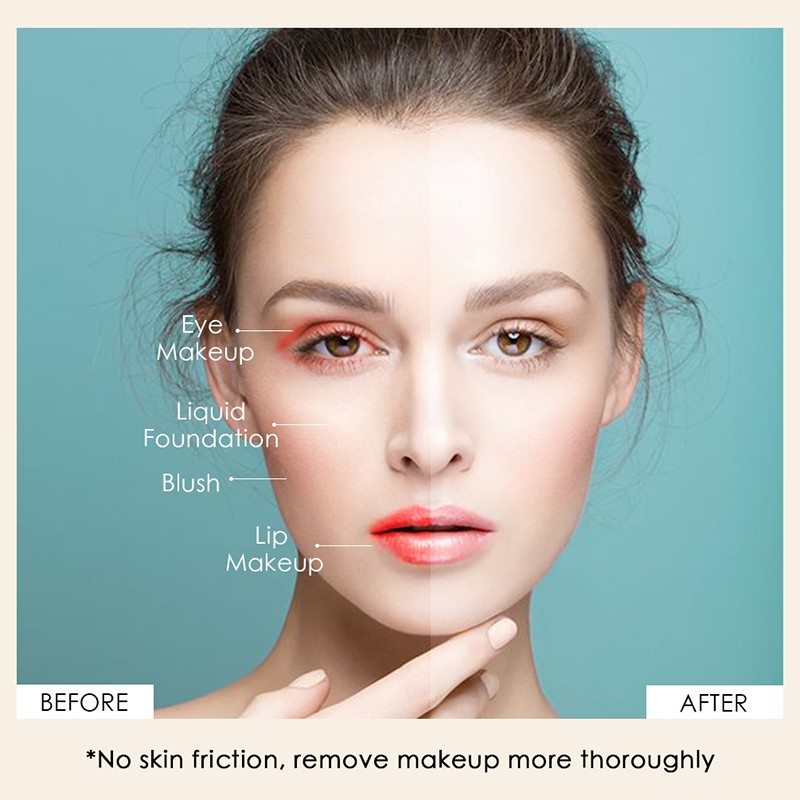 Kem tẩy trang QIBEST dưỡng ẩm và làm sạch sâu hiệu quả 10g | BigBuy360 - bigbuy360.vn