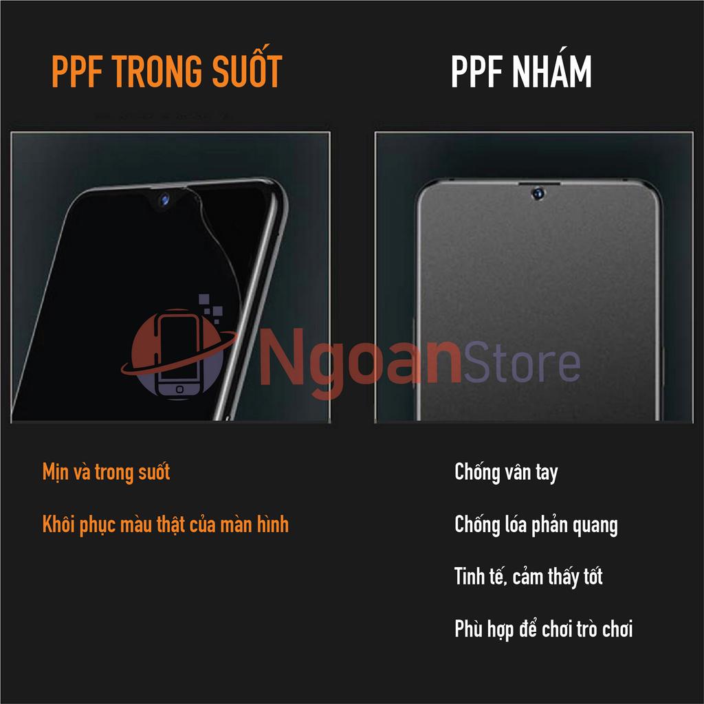 Miếng dán PPF cho Điện thoại Google Pixel 5 / Pixel 5A - Ngoan Store