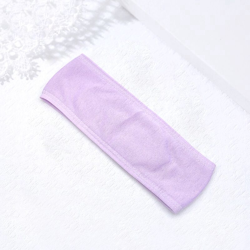 Băng đô cài đầu cố định tóc rửa mặt tiện lợi cho nữ