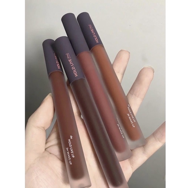 Son Kem Lì Hold Live Pro Nắp Tím