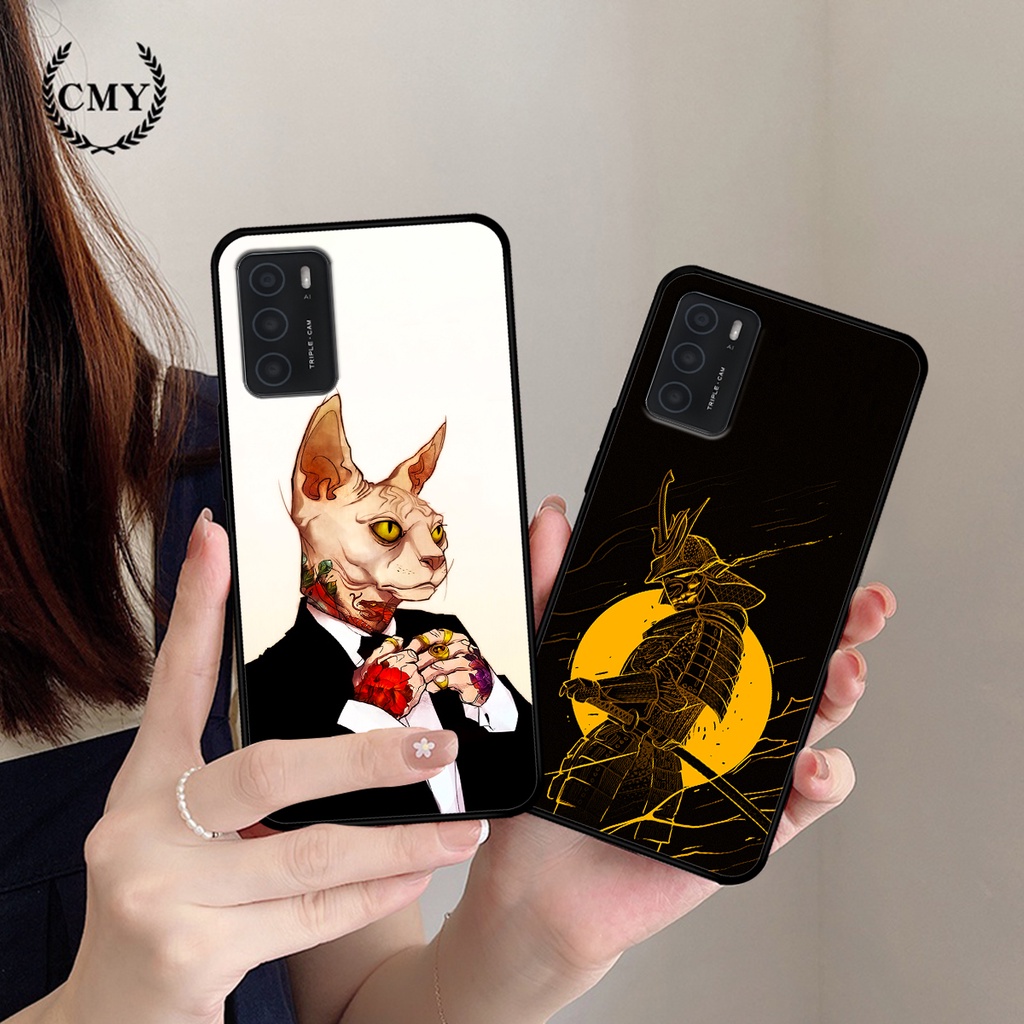 Ốp lưng Oppo A16 in hình nam tính mạnh mẽ, cá tính
