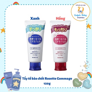 Tẩy tế bào chết Rosette Nhật Bản 120gr
