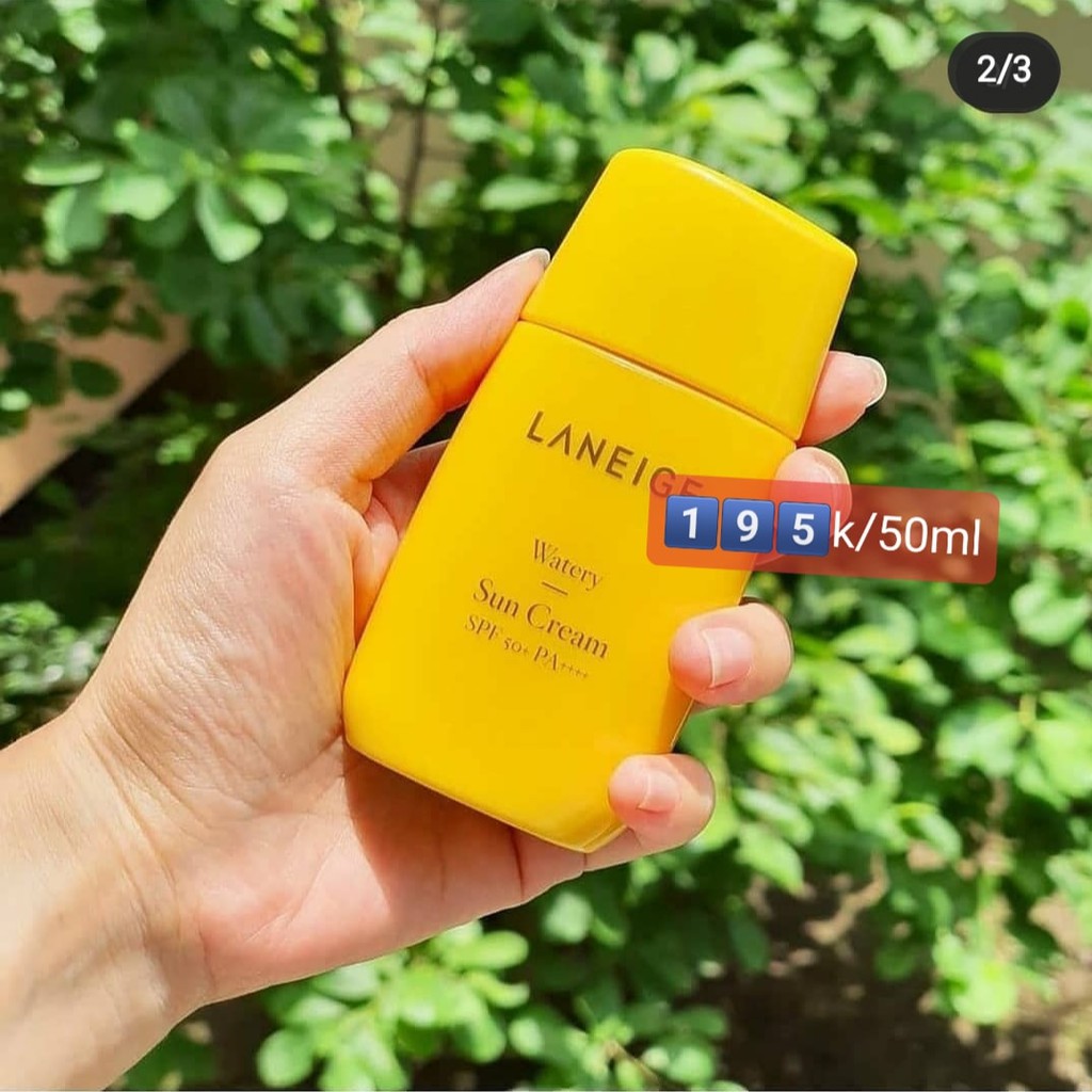 Kem chống nắng Laneige Watery sun cream