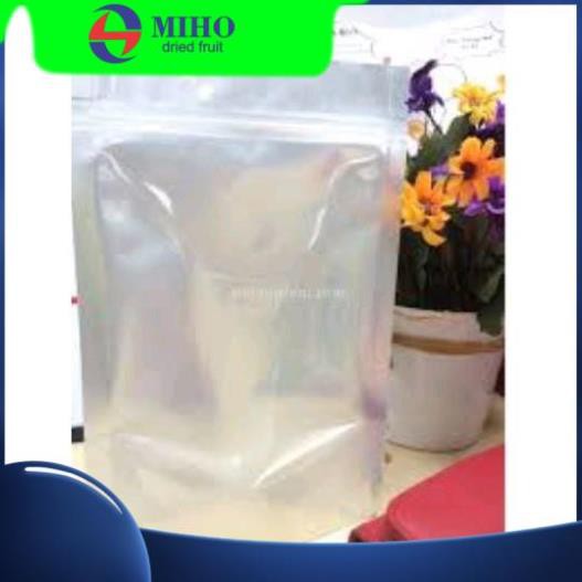 [Hàng xuất khẩu] 1KG TÚI ZIP BẠC 20x28cm [loại túi đựng 500G khô gà]