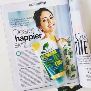 Tẩy da chết Dr Organic